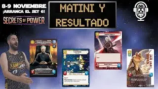Matini y resultado - Star Wars Unlimited Meta breakdown 2025/11/10