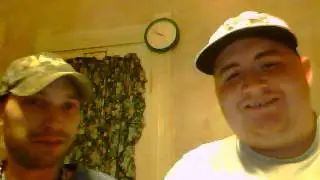 Davey Bennett And Bruce Spencer saying hello