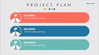 Project Plan Animation Infomation Powerpoint  Presentation Template