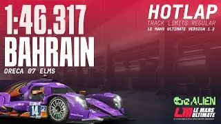 Le Mans Ultimate Hotlap: LMP2 Oreca 07 ELMS @ Bahrain (1.2.1)