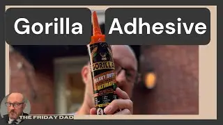 DIY Outdoor Fix with Gorilla Construction Adhesive