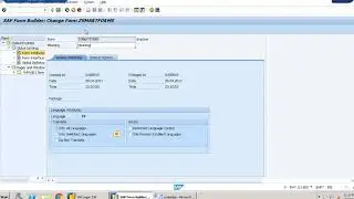 SAP ABAP - Steps to Create a Smartform
