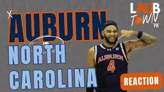 REACTION: Auburn vs UNC