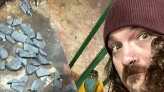 Forgey Mc Forge Face is live! Making pendants/ keychains/ knives