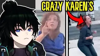 Реакция Vtuber на САМЫЕ ДИКИЕ моменты Карен!