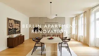 Modern Warmth Meets Heritage | Inside a 180sqm Renovated Apartment in Berlin