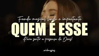 JULLIANY SOUZA - QUEM &Eacute; ESSE? I FUNDO MUSICAL PARA ORA&Ccedil;&Atilde;O - INSTRUMENTAL LINDO PIANO E PAD PROFUNDO