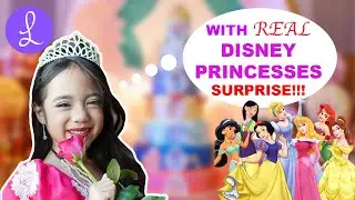 Disney Princess Themed 7th Birthday Party | Lindtrose