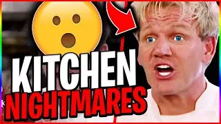 5 INSANE Kitchen Nightmare moments when Gordon Ramsay got EXTREMELY FURIOUS 😱😱😱