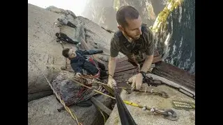 Mount Huashan - Plank walk in the sky - Most dangerous hike in the world