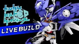 【🔴LIVE BUILD】JADI 6.6 PADA BELANJA APA GES???? - BANDAI HG 00 DIVER ACE [GN-0000DVR/A]