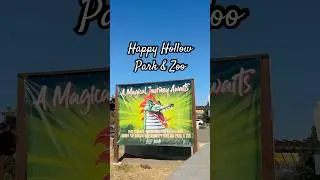 Happy Hollow Park #zoo #california #park #children #firework #ytshorts #shorts #adventure #1million