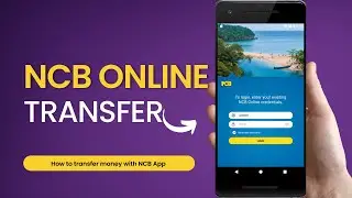 How to transfer money using NCB online Banking