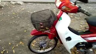 Honda Dream C100 (1998 Electric starter) Walk around👌20 years in the service 💪