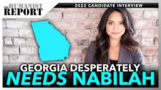 Nabilah Islam Wants to Save Georgia From the GOP's Failed Policies | Interview