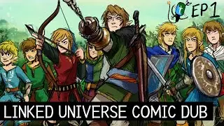 Linked Universe Comic Dub | Ep 1: Beginnings | Team Aero Blade