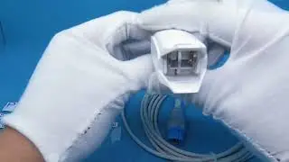 RSP 10249A Compatible Yonker SpO₂ Sensor &mdash; Adult Finger Clip Model