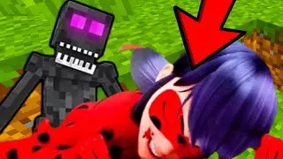 GİZEMLİ CANAVAR UĞUR BÖCEĞİNİ ÖLDÜRDÜ! 😱 - Minecraft
