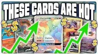 Charizard Is On FIRE! (Hottest & Underrated Charizard Cards)