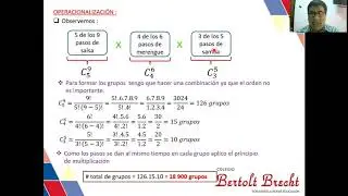 AN&Aacute;LISIS COMBINATORIO II