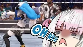 [ENG SUB/Hololive] battle of the century, Shark vs Time Warden