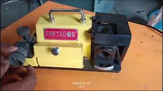 PENTAGON Drill Bit Grinder model 13C real video
