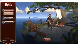 Zero To Hero Bow Of Badon lv 1 - 100 || Albion Online Indonesia