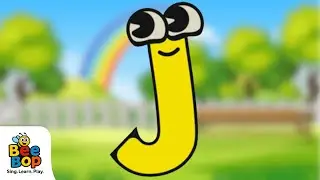 J Song | Low Stimulation Alphabet | Learning for Kids | Learn Letter J