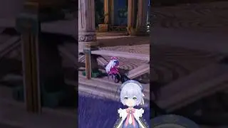Carlotta is too smol | Wuthering Waves