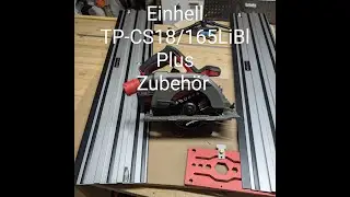 Einhell Handkreissäge TP CS 165 LiBl mit Zubehör