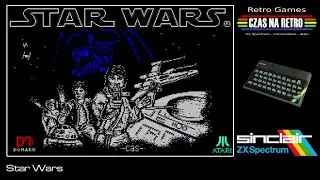 Star Wars (1987) - ZX Spectrum