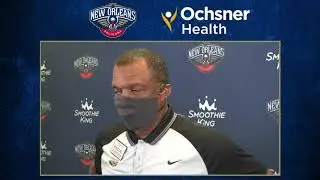 Pelicans-Spurs Postgame Interview with Alvin Gentry | August 9, 2020