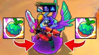 Mighty Mech Eat Fruit !??