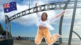 BACKPACKING SURFERS PARADISE 🇦🇺 Bunk Hostel + Wet'n'Wild
