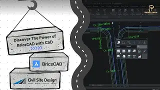 CSD on BricsCAD: 001 - Discover the Power of Designing Roads #cad #roadengineering #road #engineer