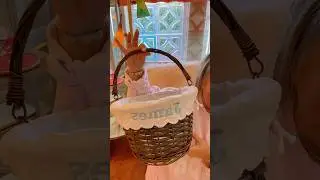 Make personalized Easter baskets with me! #walmart #walmartfinds #easter  #easterbasket #embroidery