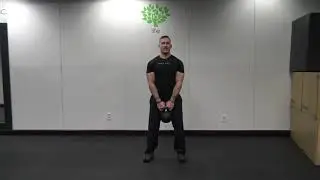 hinged torso rotation exercise