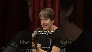 Why you CAN'T come back at the speed of light! 🤯 w/Brian Cox