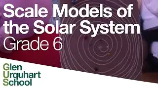 Scale Models of the Solar System