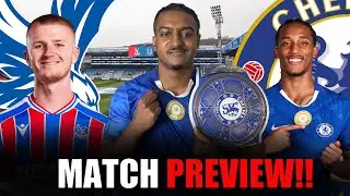 Douglas Luiz To Chelsea? | Crystal Palace Vs Chelsea Preview