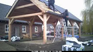 #6 Beek - Overkapping t.b.v. camper