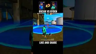 NEW CHARACTER OSCAR VS RYDEN || #shorts #ffmax #ff #ob48 #new #character #oscar #vs #ryden #part1