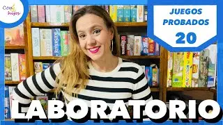 LABORATORIO ENERO [Los juegos probados - ENERO23] EL 