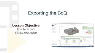 PriMus IFC Tutorial - Bill of Quantities exports - ACCA software
