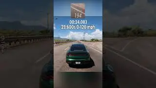 Forza Horizon 5 | MG MG7 2022 vs. Toyota Camry TRD 2023 Acceleration Launch Control Stock