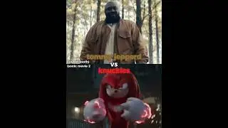 tommy jepperd vs knuckles
