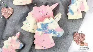 DIY Unicorn Bubble Bars Recipe