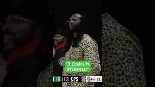 Hayden Gray leaves 2 Chainz SPEECHLESS!