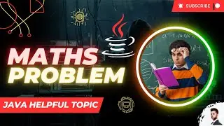 MATH PROBLEMS IN JAVA : A Step-by-Step Guide | @Adi_Code_Hub