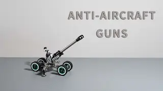 09 LEGO Miniatures - Flak Cannon